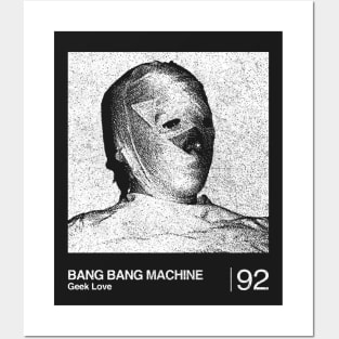 Bang Bang Machine / Minimalist Graphic Fan Art Design Posters and Art